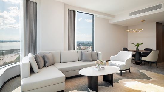 Executive Suite River View - Living Area