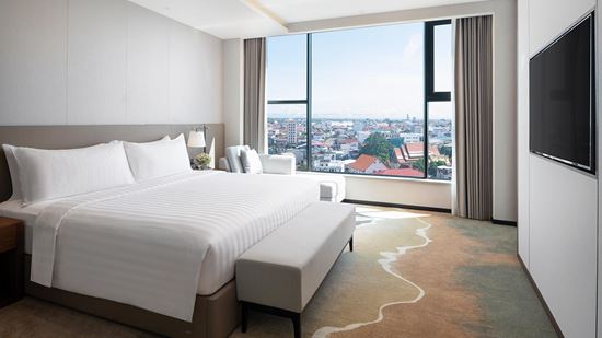 Junior Suite City View - Bedroom