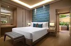 ห้องพูลวิลล่า 1 ห้องนอน